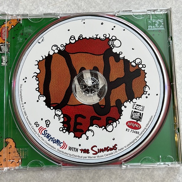 Go Simpsonic with the Simpsons CD 5/$20 - Picture 3 of 6